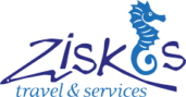 Ziskos Travel Logo